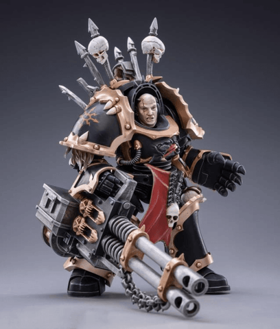 Joytoy Warhammer 40K Black Legionblack Legion Chaos Terminator Brother Gornoth Warhammer