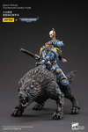 Joytoy Warhammer 40K Space Wolves Thunderwolf Cavalry Frode Warhammer