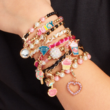 Juicy Couture Pink & Precious Bracelets