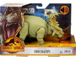 Jurassic World Dominion Roar Striker Sinoceratops