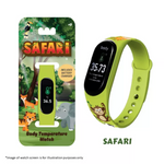 Kids Temperature Watch - Safari Pp Toys