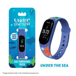 Kids Temperature Watch - Under The Sea Pp Toys