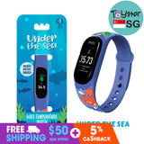 Kids Temperature Watch - Under The Sea Pp Toys