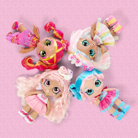 Shoppie dolls unicorn 2025