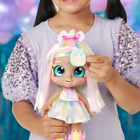 unicorn shopkins doll