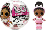 L.o.l. Surprise All-Star B.b.s Sports Series 3 Soccer Team Sparkly Dolls Surprise!