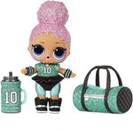 L.o.l. Surprise All-Star B.b.s Sports Series 3 Soccer Team Sparkly Dolls - Teal Rockets Surprise!