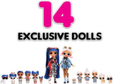 L.o.l. Surprise! Amazing Surprise With 14 Dolls & 70+ Surprises