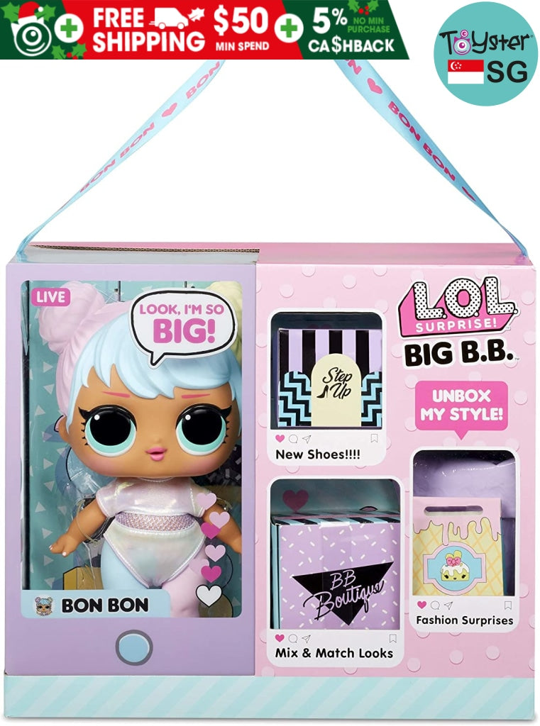 the big lol surprise doll