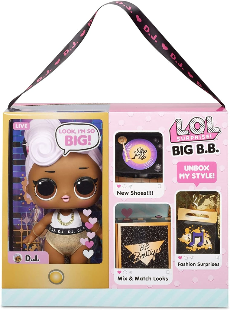 the big lol surprise doll