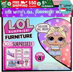 L.o.l. Surprise! Furniture Chill Patio With Dawn Doll
