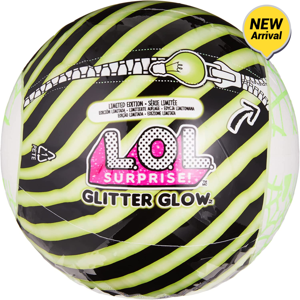 light up glitz ball lol