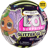 L.o.l. Surprise! Glitter Glow Doll Cheer Boo