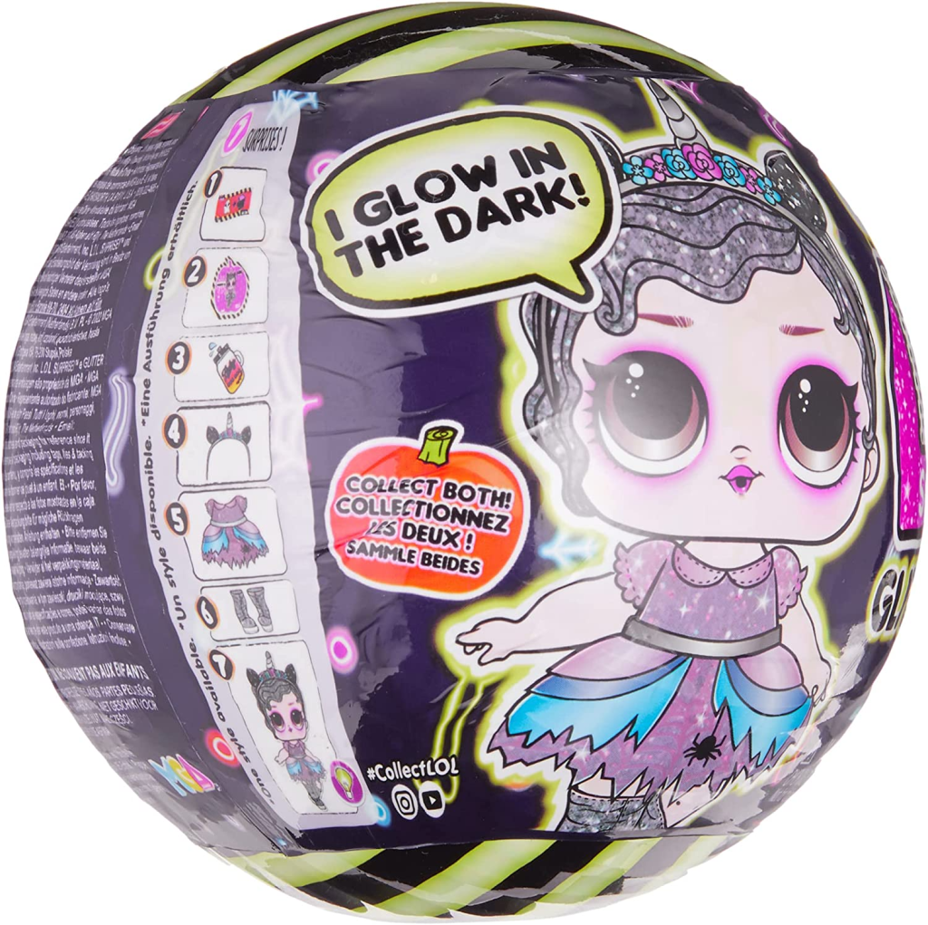 L.O.L. Surprise! Glitter Glow Doll Enchanted B.B. - TOYSTER SG – Toyster