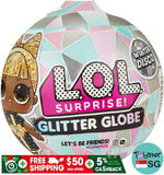 L.o.l. Surprise! Globe Doll Winter Disco Series With Glitter Hair