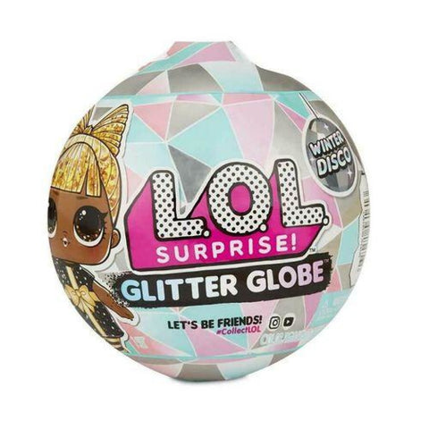 glitter globe lol