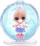 L.o.l. Surprise! Globe Doll Winter Disco Series With Glitter Hair