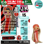 L.o.l. Surprise! Jk M.c. Swag Mini Fashion Doll With 15 Surprises