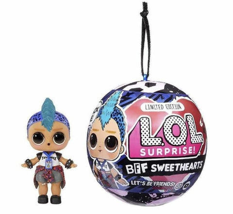 L.o.l Surprise! Limited Edition Bff Sweethearts Punk Boi - Valentines Day L.o.l.