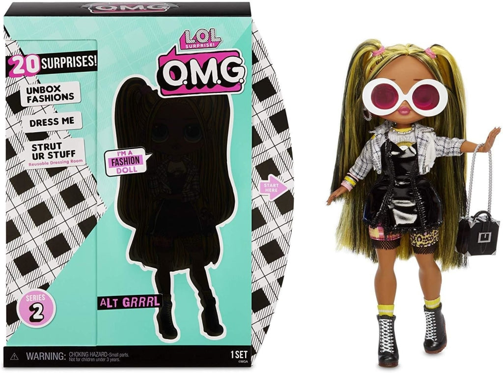 lol surprise omg fashion dolls series 2