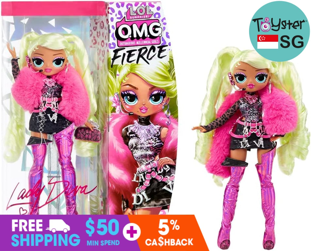 OMG Swag Fashion Doll with Multiple Surprises – L.O.L. Surprise