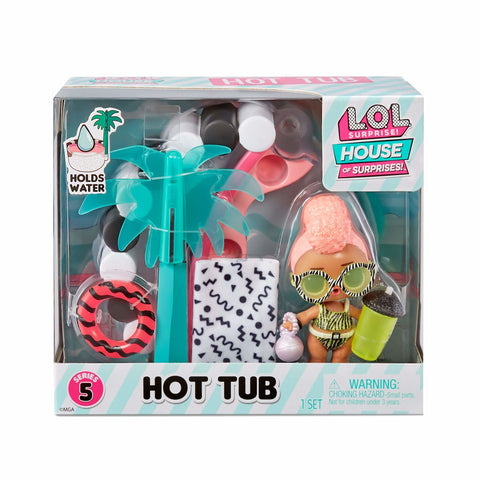 L.O.L. Surprise! O.M.G. House of Surprises Dollhouse