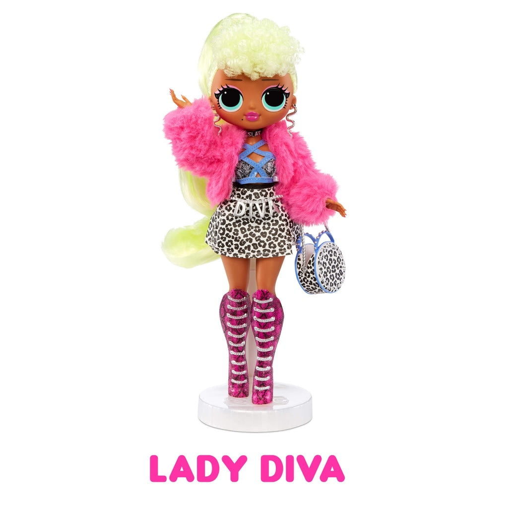 lady diva lol surprise doll