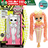 L.o.l. Surprise! O.m.g. Lights Dazzle Fashion Doll