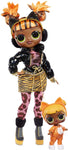L.o.l. Surprise! O.m.g. Winter Chill Missy Meow Fashion Doll & Baby Cat