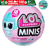 L.o.l. Surprise! Minis With 5+ Surprises - Fuzzy Tiny Animals