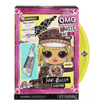 L.o.l. Surprise! Omg Remix Rock Fame Queen And Keytar Fashion Doll