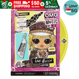 L.o.l. Surprise! Omg Remix Rock Fame Queen And Keytar Fashion Doll