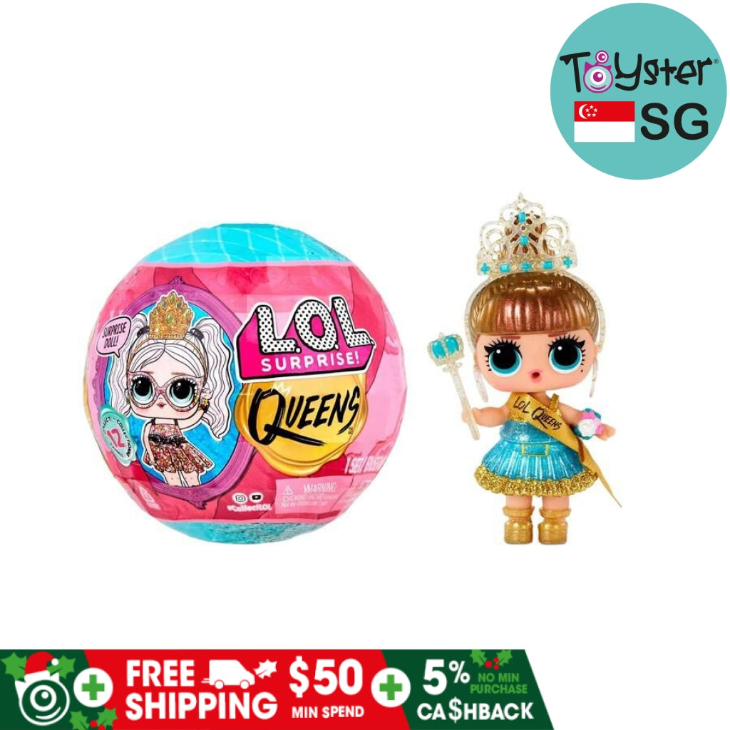 L.O.L. Surprise Queens Doll - Assorted – Toyster