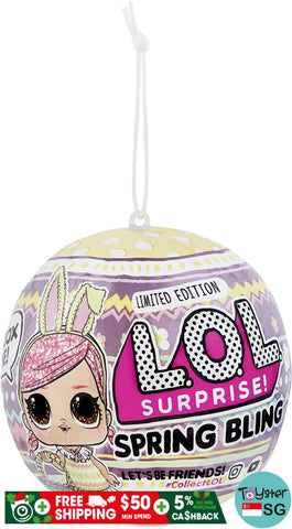 L.o.l. Surprise! Spring Bling Limited Edition Doll With 7 Surprises