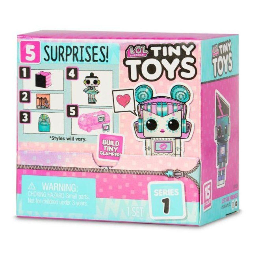 Lol Suprise Tiny Toys, Series 1