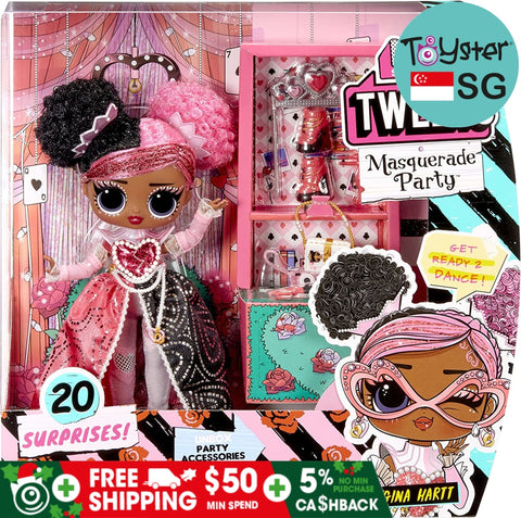 L.O.L. Surprise Queens Doll - Assorted – Toyster