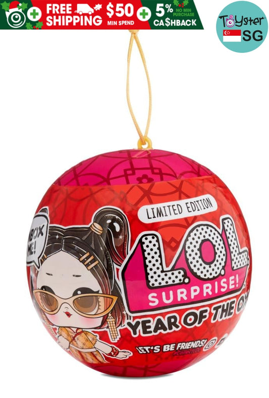 Exclusive L.o.l. Surprise! Year Of The Ox Doll