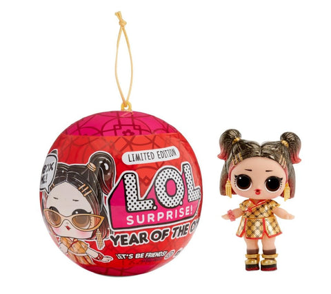 L.O.L. Surprise! Year Of The Ox Doll and Pet 2 Pack – Toyster