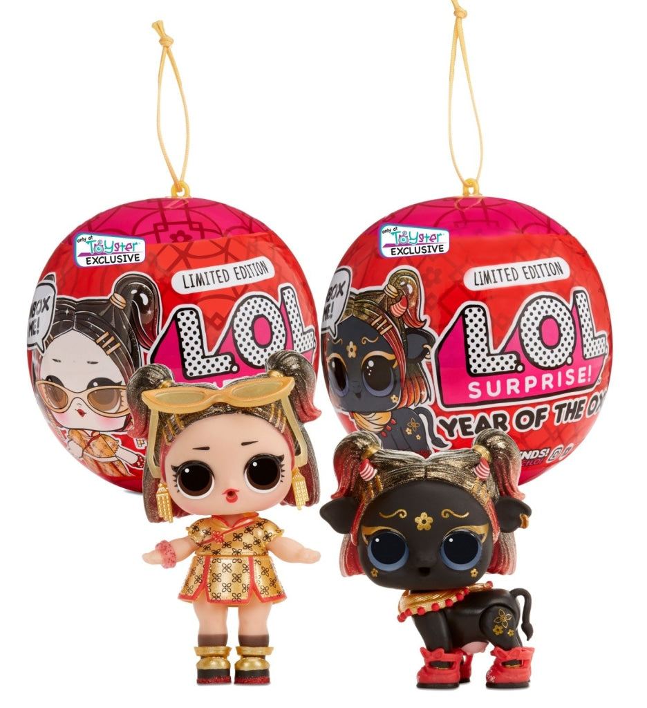 LOL Pets set of 2 with lol surprise dolls
