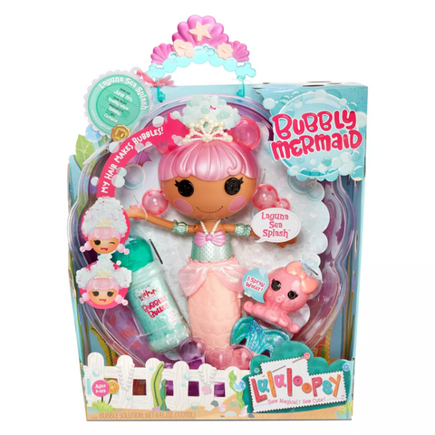 Lalaloopsy bubbly best sale mermaid