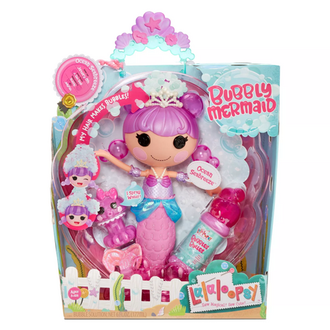 Lalaloopsy Bubbly Mermaid Doll Laguna Sea Splash TOYSTER