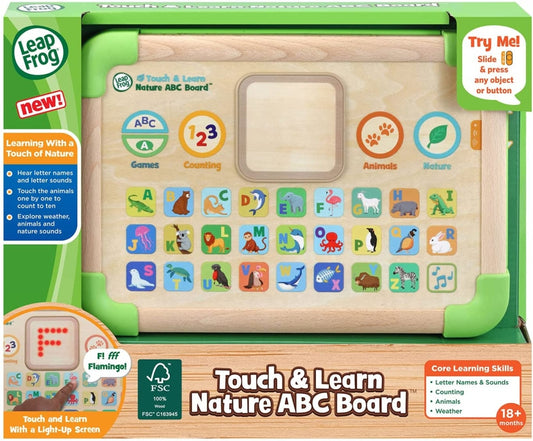 Leapfrog Touch And Learn Nature Abc Board