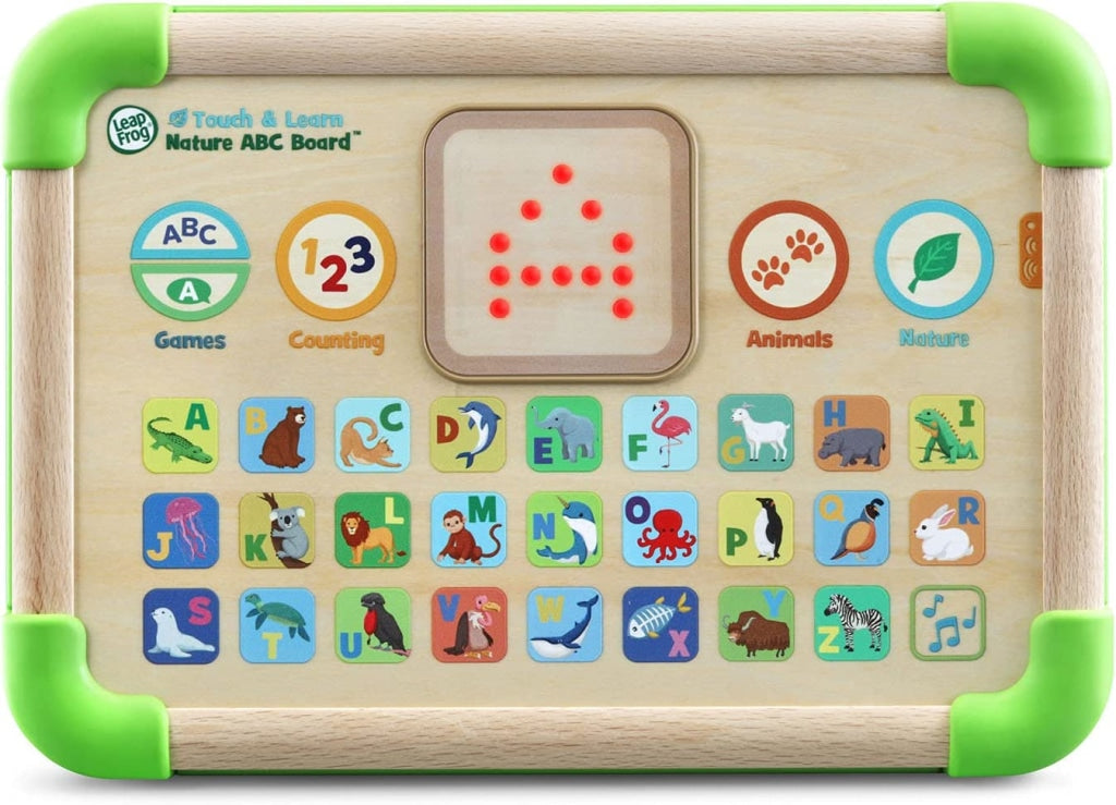 Leapfrog Touch And Learn Nature Abc Board