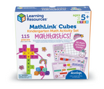 Learning Resources Mathlink® Cubes Kindergarten Math Activity Set: Mathtastics!