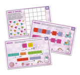 Learning Resources Mathlink® Cubes Kindergarten Math Activity Set: Mathtastics!