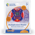 Learning Resources Multiplication Master Electronic Flash Card