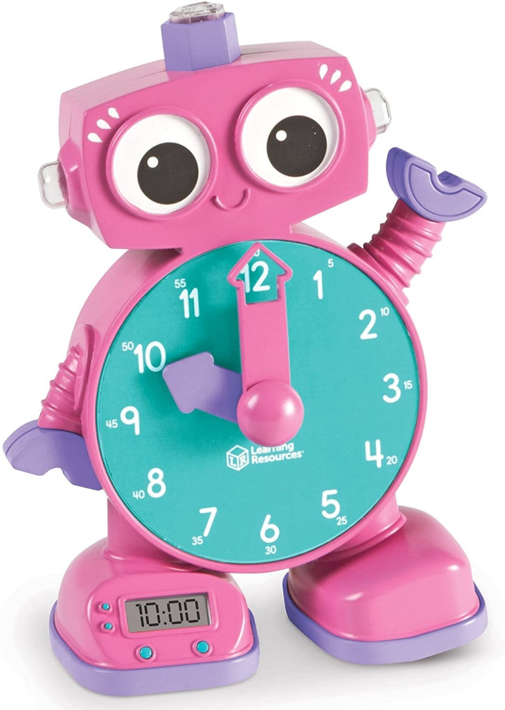 Learning Resources Tock The Clock - Pink