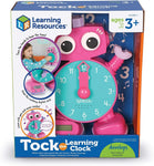 Learning Resources Tock The Clock - Pink