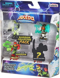 Legends Of Akedo Powerstorm Warrior Collector Pack 4 Mini Battling Action Figures - Style B