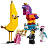 Lego 70824 The Movie 2 Introducing Queen Watevra Wanabi Lego